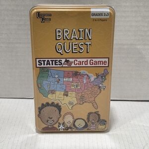 Brain Quest States Card Game 2014 Grades 2&3 Sealed